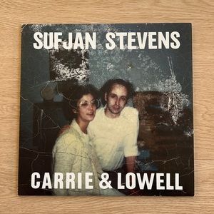 Carrie & Lowell LP by Sufjan Stevens